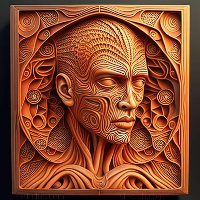 Heads Alex Grey